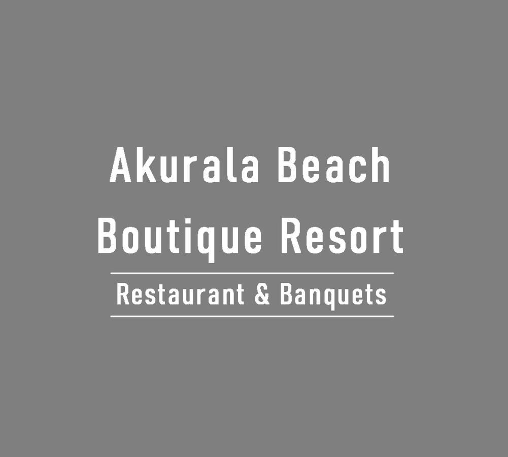 Akurala Beach Boutique Resort Luaran gambar